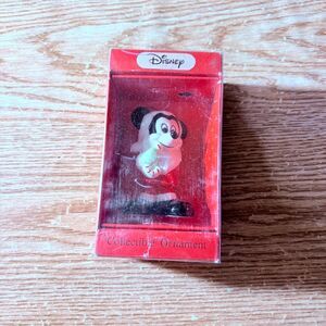 Disney Mickey Mouse Santa Claus 3" Schmid Porcelain Ceramic Christmas Ornament
